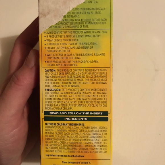 🛍$1 Add-on!🛍  Nutrisse Hair color - NEW - Picture 6 of 7